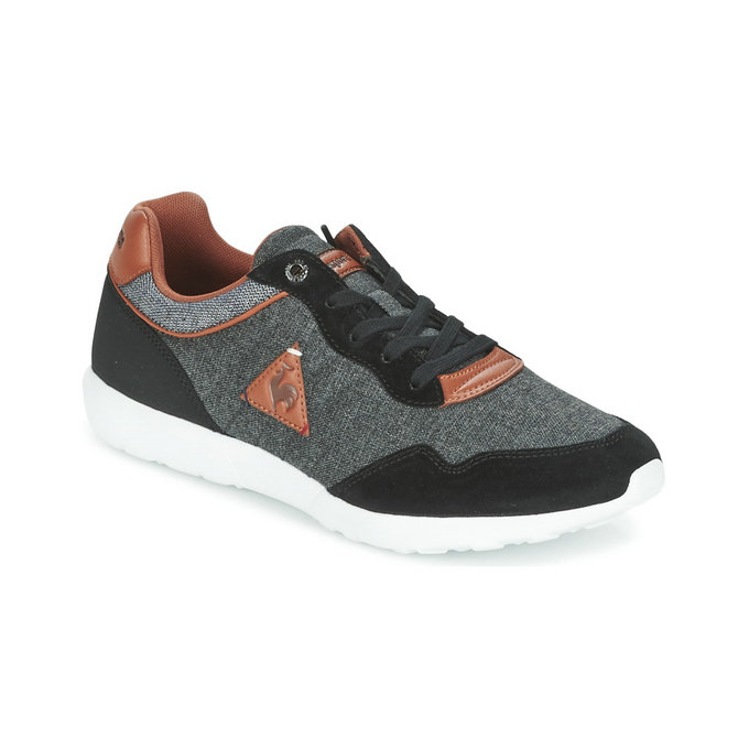 Le Coq Sportif Dynacomf Cft 2 Tones Noir / Gris - Chaussures Baskets Basses Homme